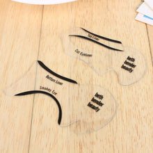 Laden Sie das Bild in den Galerie-Viewer, Cat Smokey Eyeliner Stencil For Arrow Eye Shadow Tool Set - www.novixan.com
