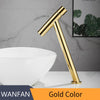 Retro Bathroom Basin Faucet Single Handle Hot Cold Mixer Tap - www.novixan.com