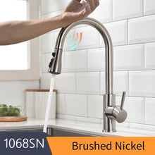 Laden Sie das Bild in den Galerie-Viewer, Smart Touch Kitchen Sink Faucets - www.novixan.com
