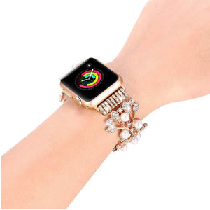 Elastisches Damenarmband für Apple Watch