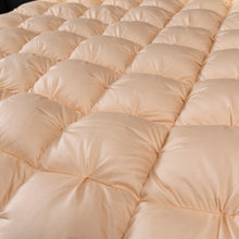 Cargue la imagen en el visor de la galería, White Goose Down Comforter Duvet with Cotton Cover - www.novixan.com
