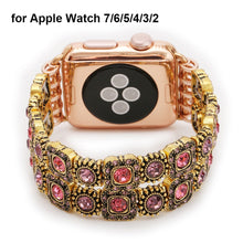 Laden Sie das Bild in den Galerie-Viewer, Vintage Dressy Watchband for Apple Watch
