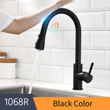 Load image into Gallery viewer, Smart Touch Kitchen Sink Faucets - www.novixan.com
