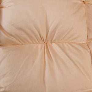 White Goose Down Comforter Duvet with Cotton Cover - www.novixan.com