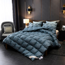 Laden Sie das Bild in den Galerie-Viewer, Queen King Luxury Comforter Cotton Cover Reversible Duvet - www.novixan.com
