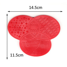Load image into Gallery viewer, Silicone Makeup Brush Cleaner Pad - www.novixan.com
