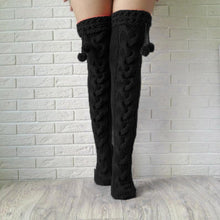 Load image into Gallery viewer, Over Knee Long Boot Warm Stockings
