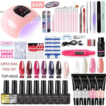 Load image into Gallery viewer, Manicure Set for Nail Extensions With Gel Nail Polish Set - www.novixan.com
