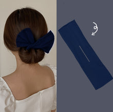 Laden Sie das Bild in den Galerie-Viewer, Twist Clip Bow Bun Hair Accessories - www.novixan.com
