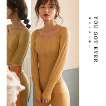 Load image into Gallery viewer, Women&#39;s thermal underwear set
