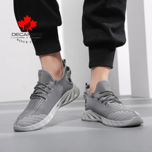 Cargue la imagen en el visor de la galería, DECARSDZ Running Men&#39;s Breathable Sneakers - www.novixan.com
