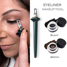 Load image into Gallery viewer, Long Lasting Smudge-Proof Eyeliner Liquid With Silicone EyeLiner Bush - www.novixan.com
