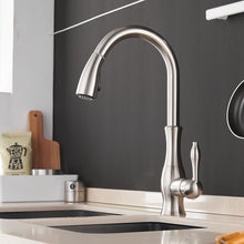 Laden Sie das Bild in den Galerie-Viewer, Single Handle Kitchen Swivel Faucets with Water Mixer Tap - www.novixan.com
