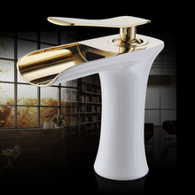Laden Sie das Bild in den Galerie-Viewer, Waterfall Bathroom Basin Faucet Single handle Mixer Tap - www.novixan.com
