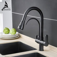Laden Sie das Bild in den Galerie-Viewer, Kitchen Faucets with Water Filter Tap - www.novixan.com

