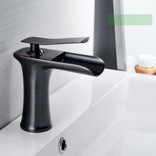 Load image into Gallery viewer, Waterfall Bathroom Basin Faucet Single handle Mixer Tap - www.novixan.com
