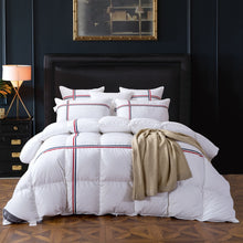 Laden Sie das Bild in den Galerie-Viewer, Twin Queen King Cotton Quilt Duvet Bed Set - www.novixan.com
