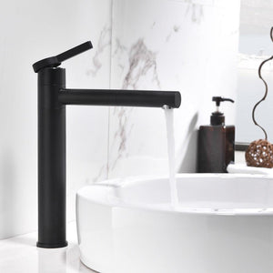 Bathroom Basin Faucets Mixer Vanity Tap and Swivel Spout - www.novixan.com