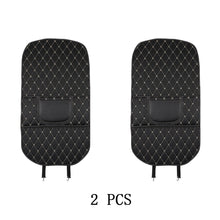 Load image into Gallery viewer, Anti Child Kick Pad for Car PU Leather Seat Back Cover

