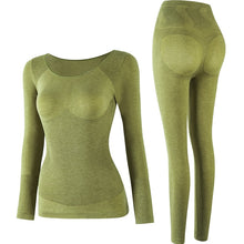 Load image into Gallery viewer, Women&#39;s thermal underwear set
