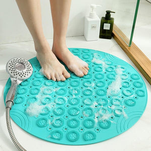 Anti-Slip Massage Shower Mat - www.novixan.com