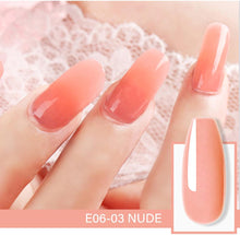 Laden Sie das Bild in den Galerie-Viewer, Manicure Gel Nail Kit With UV Lamp and Poly Nail Gel Extension - www.novixan.com
