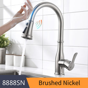 Smart Touch Kitchen Sink Faucets - www.novixan.com