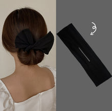 Cargue la imagen en el visor de la galería, Twist Clip Bow Bun Hair Accessories - www.novixan.com
