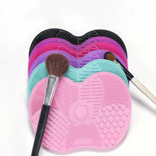 Cargue la imagen en el visor de la galería, Silicone Makeup Brush Cleaner Pad - www.novixan.com

