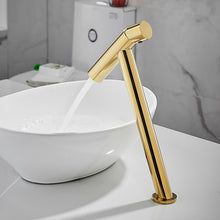 Laden Sie das Bild in den Galerie-Viewer, Retro Bathroom Basin Faucet Single Handle Hot Cold Mixer Tap - www.novixan.com
