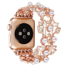 Laden Sie das Bild in den Galerie-Viewer, Elastisches Damenarmband für Apple Watch

