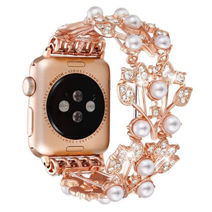 Elastisches Damenarmband für Apple Watch