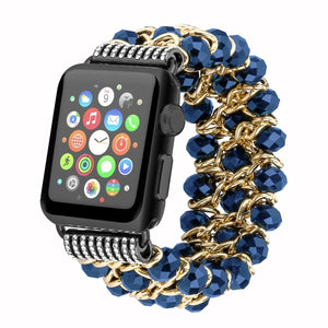 Pulsera de cadena de metal para Apple Watch