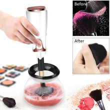 Load image into Gallery viewer, Automatic Makeup Brush Fast Cleaner Dryer Cleaning Tool - www.novixan.com
