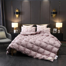 Load image into Gallery viewer, Queen King Luxury Comforter Cotton Cover Reversible Duvet - www.novixan.com
