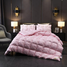 Laden Sie das Bild in den Galerie-Viewer, Queen King Luxury Comforter Cotton Cover Reversible Duvet - www.novixan.com
