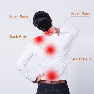 Elektrisches Shiatsu-Körper-Schulter-Nacken-Massagegerät in U-Form