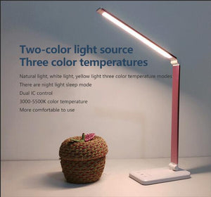 LED 5 Color Touch USB Desk Lamp - www.novixan.com