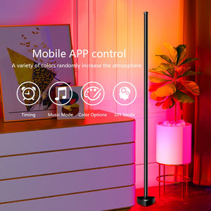 Dimmbare Bluetooth-RGB-LED-Lampe für das Wohnzimmer