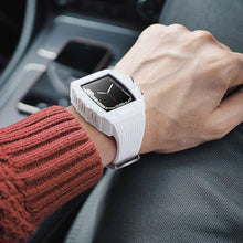 Laden Sie das Bild in den Galerie-Viewer, Luxury Aluminum Case Watchband Modification Kit for Apple Watch - www.novixan.com
