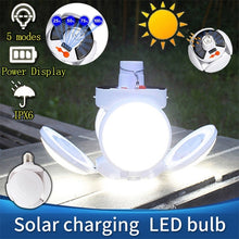 Load image into Gallery viewer, Waterproof LED Solar Outdoor Lamps - www.novixan.com
