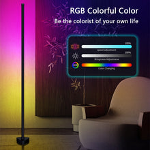 Laden Sie das Bild in den Galerie-Viewer, Dimmbare Bluetooth-RGB-LED-Lampe für das Wohnzimmer
