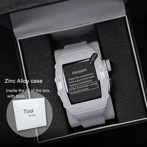 Luxury Aluminum Case Watchband Modification Kit for Apple Watch - www.novixan.com