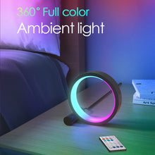 Cargue la imagen en el visor de la galería, Lámpara de escritorio LED RGB inteligente con control de aplicación Bluetooth
