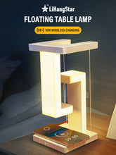 Load image into Gallery viewer, Suspended Anti-gravity Desk Lamp with 10W Wireless Charger
