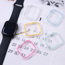Cargue la imagen en el visor de la galería, Luminous Cover for Apple Watch Case Protective Frame - www.novixan.com
