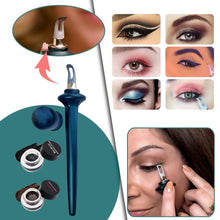 Laden Sie das Bild in den Galerie-Viewer, Eyeliner Guide tool Eyeshadow brush and Eyeliner Gel - www.novixan.com
