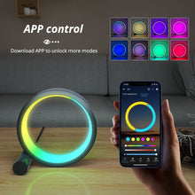 Laden Sie das Bild in den Galerie-Viewer, Bluetooth APP Control Smart LED RGB Schreibtischlampe
