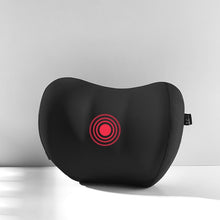 Load image into Gallery viewer, Car Seat Vibration Lumbar Headrest Massager
