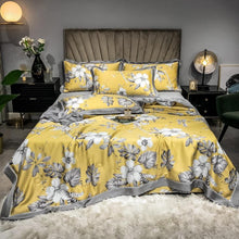 Load image into Gallery viewer, Vibrant Blossom Bedding Cover Set - www.novixan.com
